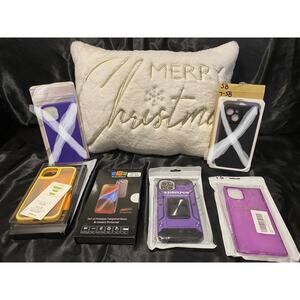 Brand New iPhone 14 Phone Case - Pink/Purple, Yellow, Screen Protectors, Purple